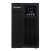 CYBERPOWER Online OLS3000E Dual Conversion Online UPS - 3000 VA/2400 WTower