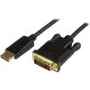 STARTECH .com DisplayPort/DVI Video Cable for Video Device, Monitor, Projector, Ultrabook - 91.44 cm - 1 Pack