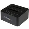 STARTECH .com Drive Dock External - Black