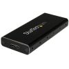 STARTECH .com Drive Enclosure External - Black, Silver