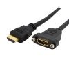 STARTECH .com HDMIPNLFM3 HDMI A/V Cable - 91.44 cm