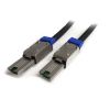 STARTECH .com SAS Data Transfer Cable for Network Device, Hard Drive - 2 m - Shielding - 1 Pack