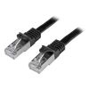 STARTECH .com Category 6 Network Cable for Network Device, Switch, Hub, Patch Panel, Print Server - 2 m - Shielding - 1 Pack