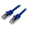 STARTECH .com Category 6 Network Cable for Network Device, Switch, Hub, Patch Panel, Server, Workstation - 2 m - Shielding - 1 Pack