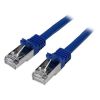 STARTECH .com Category 6 Network Cable for Network Device, Switch, Hub, Patch Panel, Print Server, Workstation - 5 m - Shielding - 1 Pack