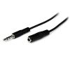 STARTECH .com Mini-phone Audio Cable for Audio Device, Headphone, iPod, iPhone - 1 m - Shielding - 1 Pack