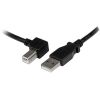 STARTECH .com USB Data Transfer Cable for Printer, Scanner, Hard Drive - 1 m - Shielding - 1 Pack