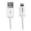 STARTECH .com Lightning/USB Data Transfer Cable for iPhone, iPod, iPad - 3 m