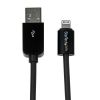 STARTECH .com Lightning/USB Data Transfer Cable for iPhone, iPod, iPad - 3 m