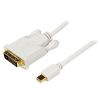 STARTECH .com Mini DisplayPort/DVI Video Cable for Video Device, Notebook, Ultrabook, Monitor - 3.05 m - 1 Pack