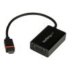 STARTECH .com SlimPort/USB/VGA Video Cable for Video Device, Monitor, Projector, TV, Tablet, Smartphone - 4.06 cm - 1 Pack