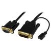 STARTECH .com DVI/VGA Video Cable for Video Device, Monitor, Projector, Workstation - 91.44 cm