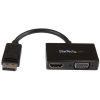 STARTECH .com DisplayPort/VGA/HDMI A/V Cable for Audio/Video Device, Ultrabook - 1 Pack