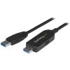 STARTECH .com USB Data Transfer Cable for Computer, PC - 2 m - 1 Pack