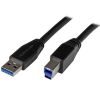 STARTECH .com USB Data Transfer Cable - 5 m - Shielding - 1 Pack