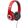 VERBATIM Classic Wired 40 mm Stereo Headset - Over-the-head - Circumaural - Red