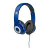 VERBATIM Classic Wired 40 mm Stereo Headset - Over-the-head - Circumaural - Blue