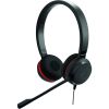 JABRA EVOLVE 30 II UC Stereo Wired Stereo Headset - Over-the-head - Supra-aural - Black