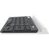 LOGITECH K780 Keyboard - Wireless Connectivity - Bluetooth - White LeftMaximum