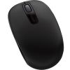 MICROSOFT 1850 Mouse - Wireless - Black TopMaximum