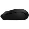 MICROSOFT 1850 Mouse - Wireless - Black LeftMaximum