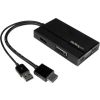 STARTECH .com DVI/DisplayPort/HDMI/VGA A/V Cable for Projector, Ultrabook, Monitor, Notebook - 1 Pack