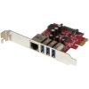 STARTECH .com USB Adapter - PCI Express 2.0 - Plug-in Card