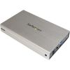 STARTECH .com Drive Enclosure External - Silver