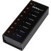 STARTECH .com USB Hub - USB - External - Black