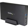 STARTECH .com Drive Enclosure External - Black