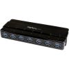 STARTECH .com USB Hub - USB - External - Black