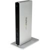 STARTECH .com USB Docking Station for Notebook - Black, Silver