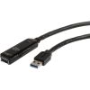 STARTECH .com USB Data Transfer Cable - 5 m - Shielding - 1 Pack