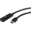 STARTECH .com USB Data Transfer Cable - 10 m - Shielding - 1 Pack