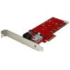 STARTECH .com SATA Controller - Serial ATA/600 - PCI Express 2.0 x4 - Plug-in Card