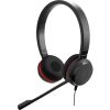 JABRA EVOLVE 30 II Wired Stereo Headset - Over-the-head - Supra-aural - Black