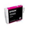 EPSON UltraChrome Hi-Gloss2 T3123 Ink Cartridge - Magenta