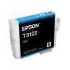 EPSON UltraChrome Hi-Gloss2 T3122 Ink Cartridge - Cyan