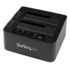 STARTECH .com Drive Dock External - Black