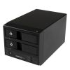 STARTECH .com DAS Array - 2 x HDD Supported - 8 TB Supported HDD Capacity