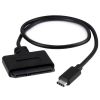 STARTECH .com SATA/USB Data Transfer Cable for Solid State Drive, Hard Drive, Chromebook, MacBook, Notebook - 1 Pack