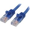 STARTECH .com Category 5e Network Cable for Network Device, Hub, Switch, Print Server, Patch Panel, Workstation - 5 m - 1 Pack