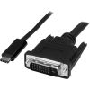 STARTECH .com DVI/USB Video Cable for Projector, Monitor, Workstation, Video Device, Chromebook, MacBook, TV - 1 Pack