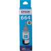 EPSON T664 Ink Refill Kit - Cyan - Inkjet