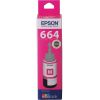 EPSON T664 Ink Refill Kit - Magenta - Inkjet