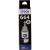 EPSON T664 Ink Refill Kit - Black - Inkjet