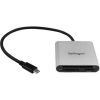 STARTECH .com Flash Reader - USB Type C - External - 1 Pack