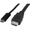 STARTECH .com HDMI/USB A/V Cable for Projector, Monitor, Workstation, Audio/Video Device, Chromebook, MacBook, TV - 1 m - 1 Pack