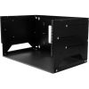 STARTECH .com 4U 452.12 mm Wide x 457.20 mm Deep Rack Frame for Server, LAN Switch, Patch Panel, A/V Equipment - Black