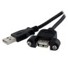 STARTECH .com USB Data Transfer Cable - 30.48 cm - 1 Pack